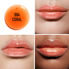 DIOR Addict Lip Glow Oil - 004 Coral