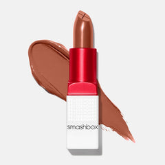 Smashbox Be Legendary Prime & Plush Lipstick - Baddest (3.4gm)