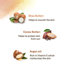 Wow skin science shea butter and cocoa butter moisturizing body lotion - 400ml