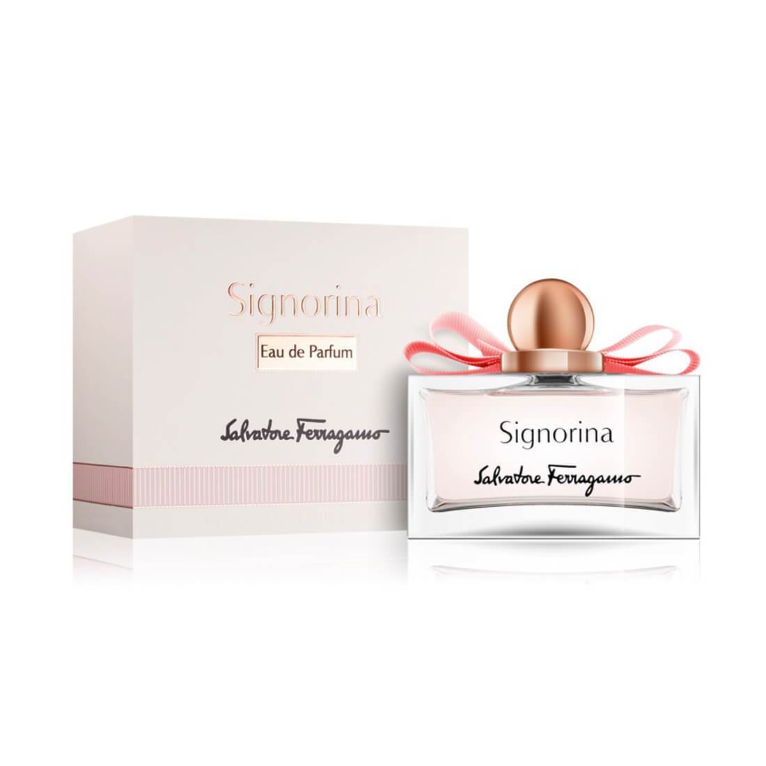 Salvatore Ferragamo Signorina Eau De Parfum For Women - 100ml