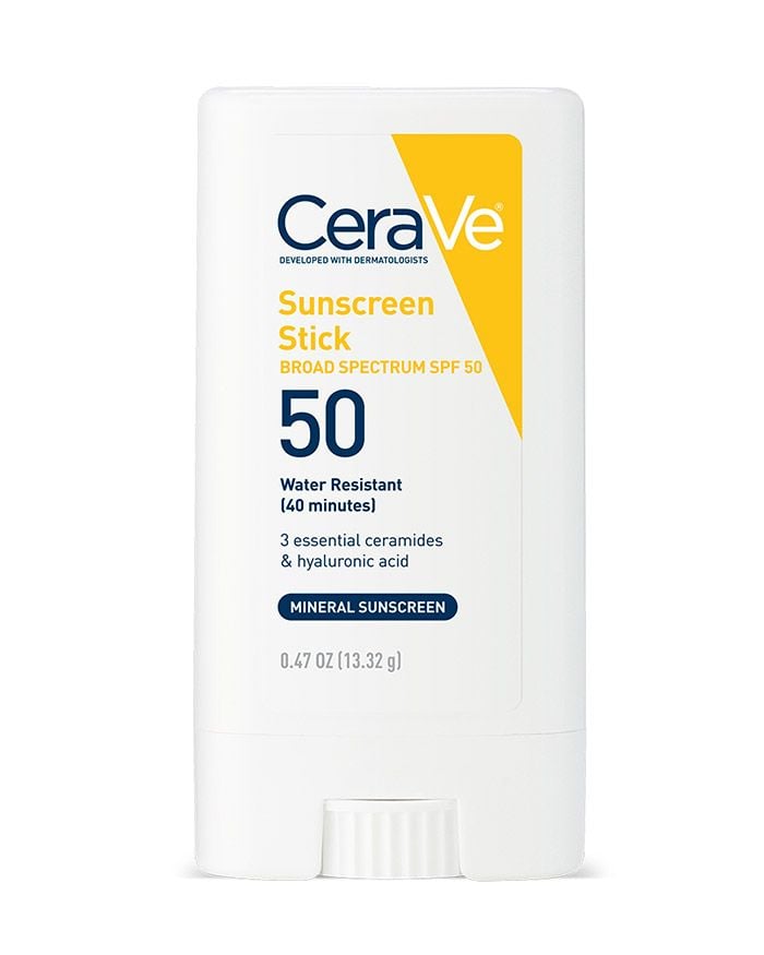 CeraVe Sunscreen Stick Broad Spectrum SPF 50 - 13.3gm