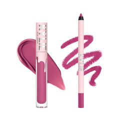 Kylie Jenner Matte Liquid Lipstick & Lip Liner Tipsy - 3.00ml