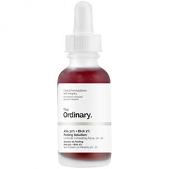 THE ORDINARY SOLUTION DE PEELING AHA 30% + BHA 2% SOLUTION DE PEELING 30 ML