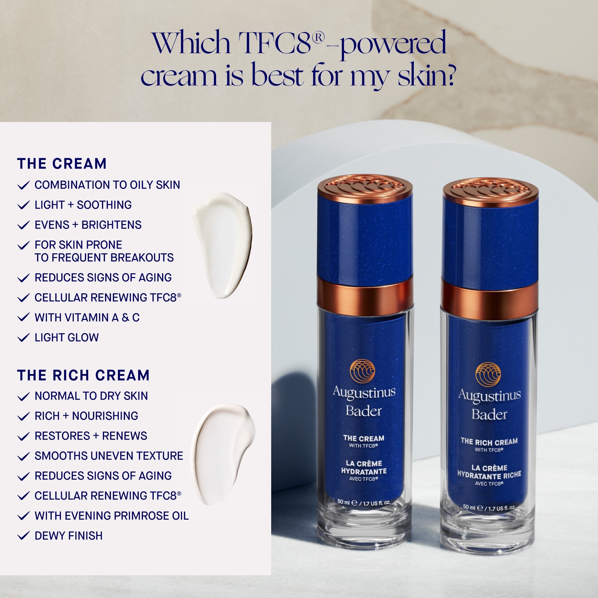 Augustinus Bader The Rich Cream-50ml