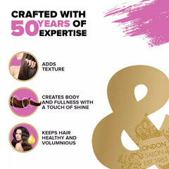 Toni&Guy 3D Volumiser Hair Spray for Hair Styling - 150ML
