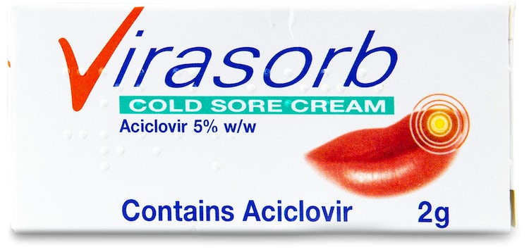 Virasorb Cold Sore Cream - 2g