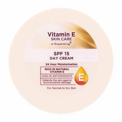 Superdrug Vitamin E SPF 15 Moisturising Day Cream - 100ml